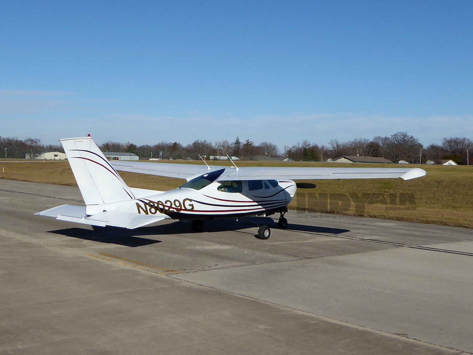 Cessna 177RG - N8029G