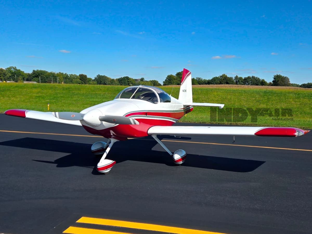 Van's RV7A - N472MD